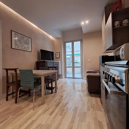 Rock&White Appartement Genua Buitenkant foto