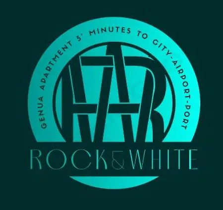 Rock&White Appartement Genua Buitenkant foto